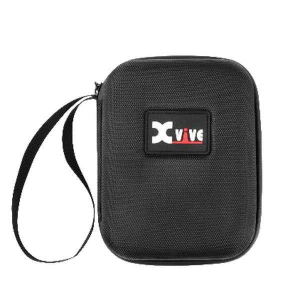 Xvive-Xvive U3 MICROPHONE WIRELESS専用 ハードシェルケースXV-CU3 BK for Microphone Wireless