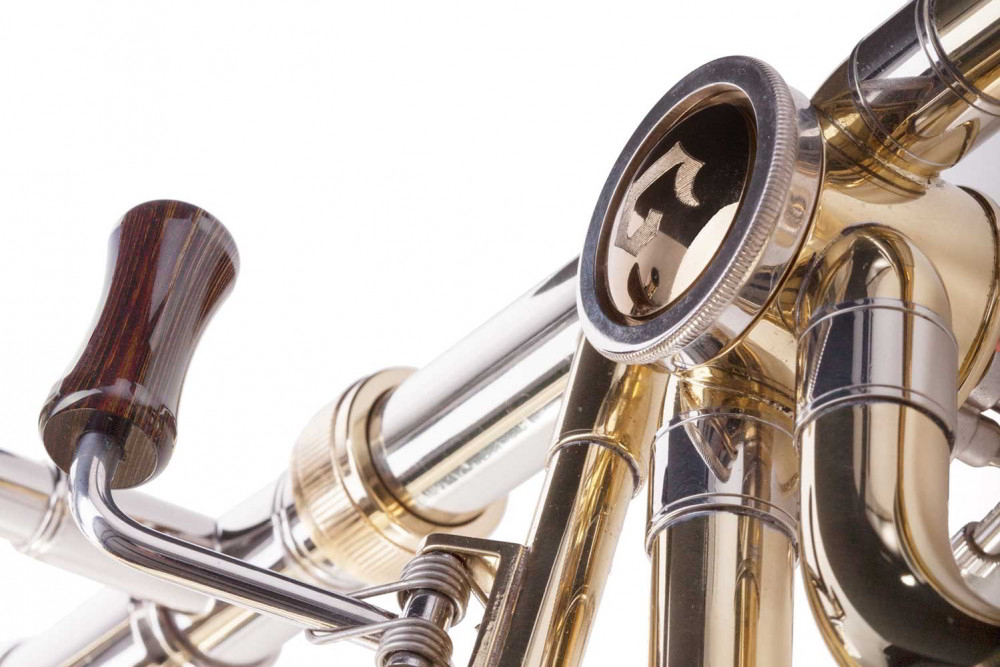 4047ET "Enzo Turriziani" B♭/F Tenor-Bass Trombone背面画像 4047ET "Enzo Turriziani" B♭/F Tenor-Bass Trombone背面画像