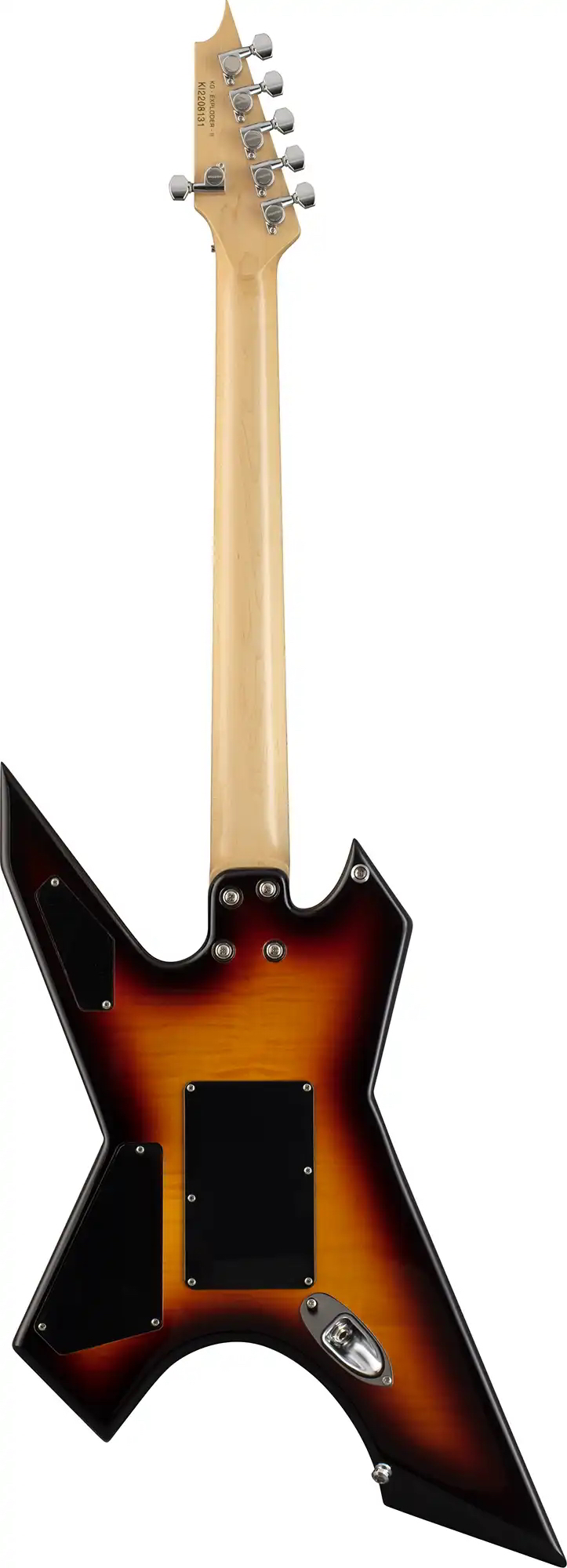 KG-Exploder II Flame Top 3TS背面画像 KG-Exploder II Flame Top 3TS背面画像
