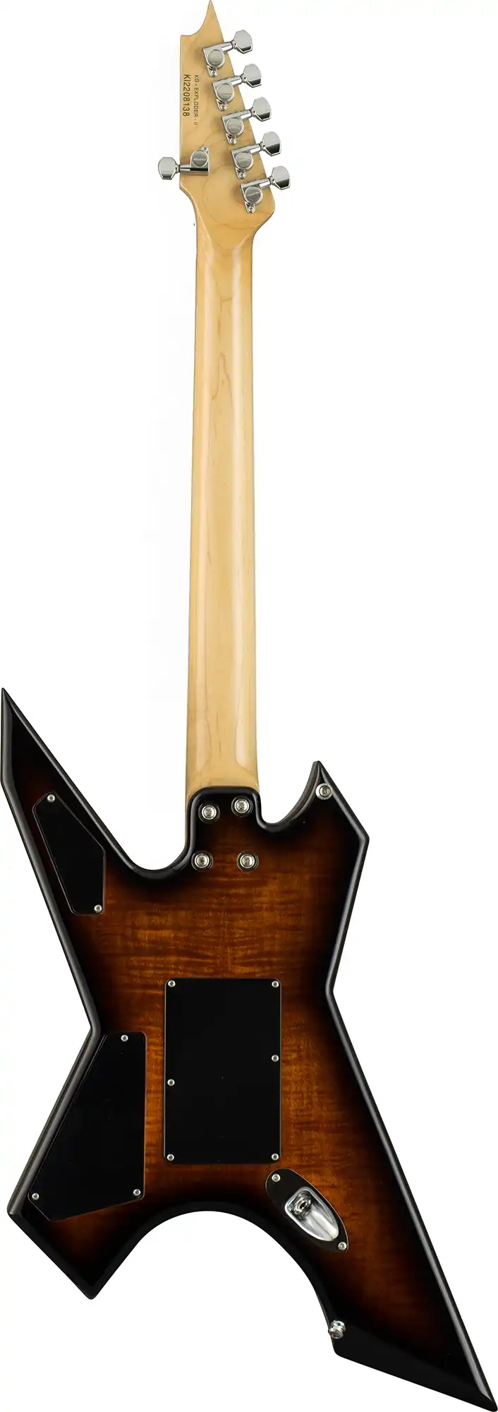 KG-Exploder II Flame Top BS背面画像 KG-Exploder II Flame Top BS背面画像