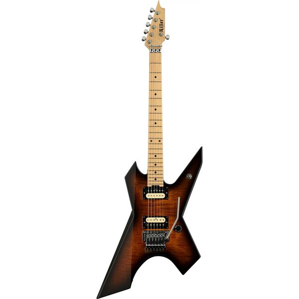 Killer-エレキギターKG-Exploder II Flame Top BS