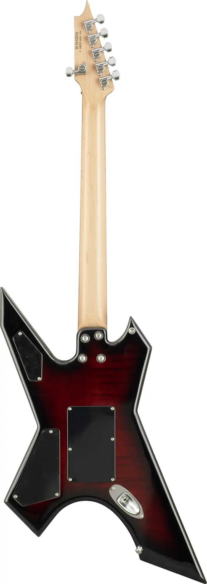 KG-Exploder II Flame Top TWRS背面画像 KG-Exploder II Flame Top TWRS背面画像