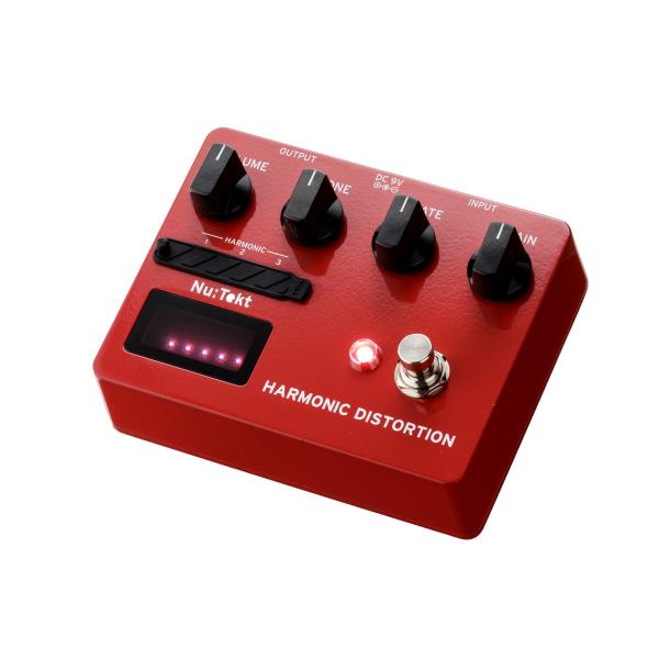 KORG-EFFECT PEDAL KIT
HD-S HARMONIC DISTORTION