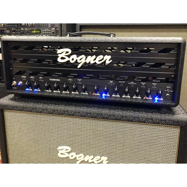 Bogner-ギターアンプヘッドEcstasy PANDORA Metal Grill