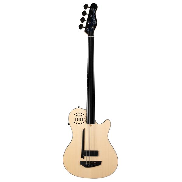 Godin-フレットレスベースA4 Ultra Fretless AE Natural