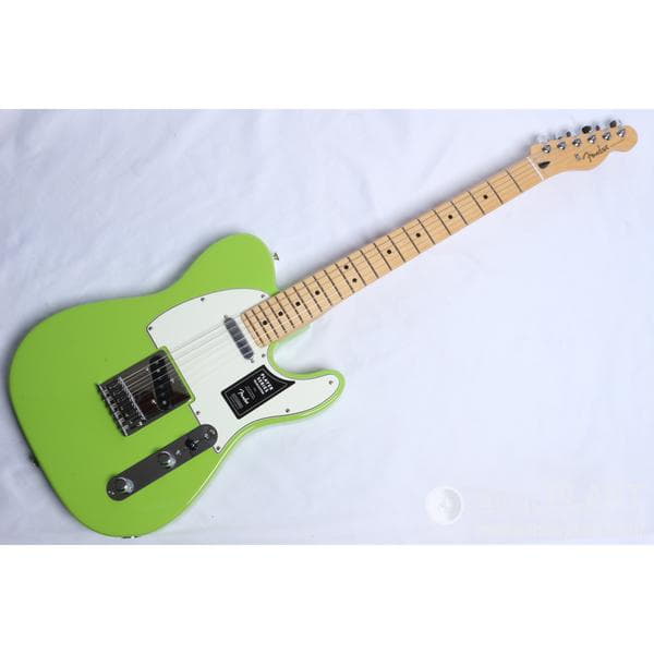 Limited Edition Player Telecaster, Maple Fingerboard, Electron Greenサムネイル