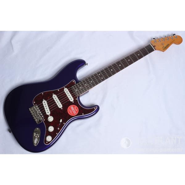 Squier-エレキギターFSR Classic Vibe '60s Stratocaster, Laurel Fingerboard, Tortoiseshell Pickguard, Purple Metallic