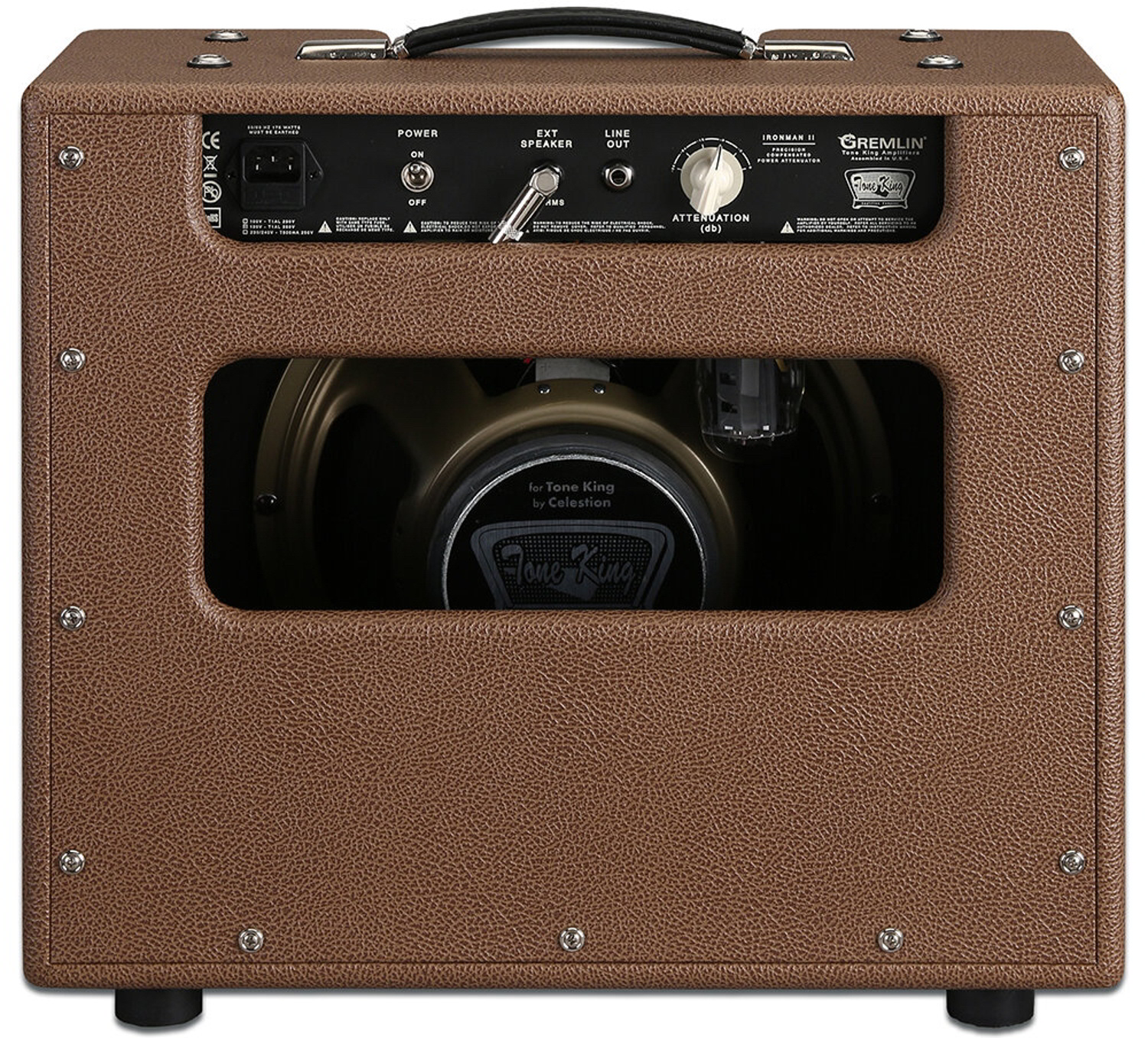 Gremlin Combo Brown/Beige背面画像 Gremlin Combo Brown/Beige背面画像