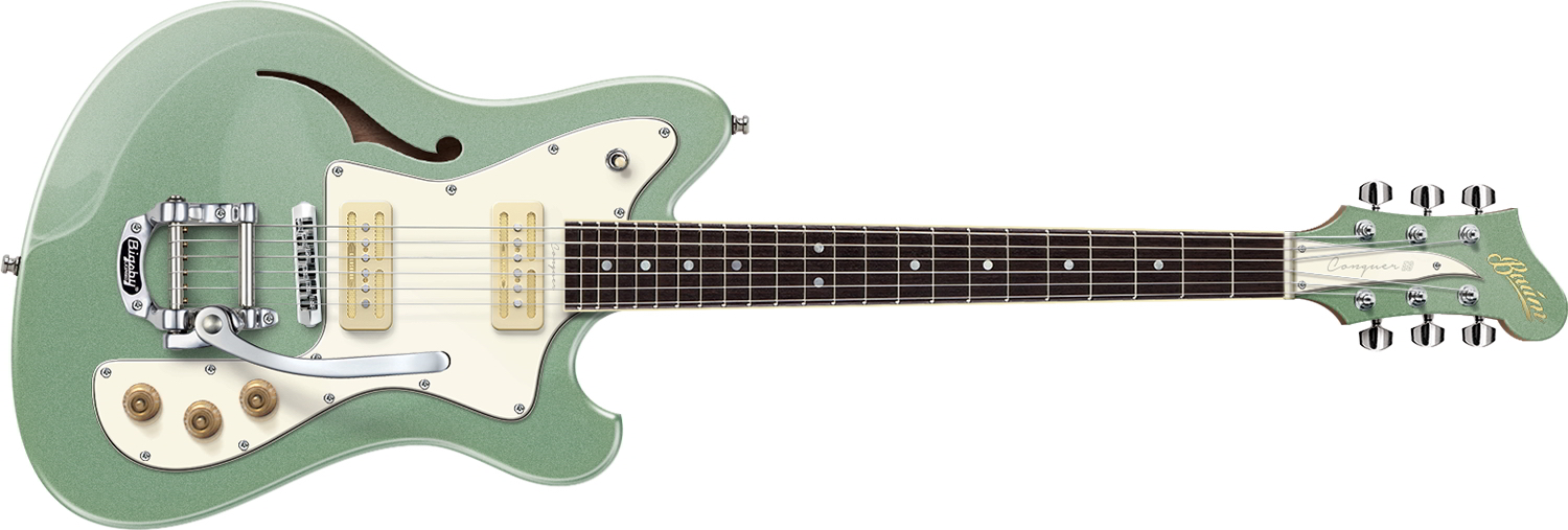 Baum Guitars Conquerシリーズ エレキギターConquer 59 with