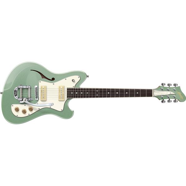 Baum Guitars-エレキギターConquer 59 with Tremolo Silver Jade
