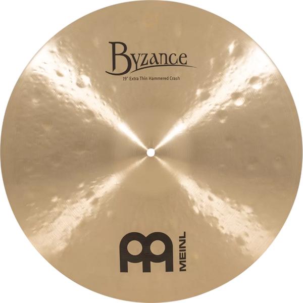 MEINL-クラッシュシンバルByzance Traditional Extra Thin Hammered Crashes 19" B19ETHC