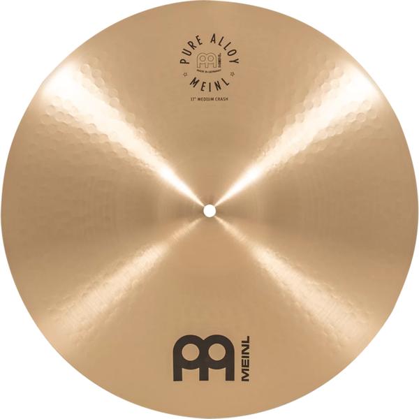 MEINL-クラッシュシンバルPure Alloy Crash 17" Medium PA17MC