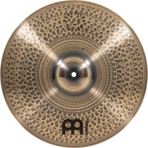 MEINL-クラッシュシンバルPure Alloy Custom Crash 16" Medium PAC16MC