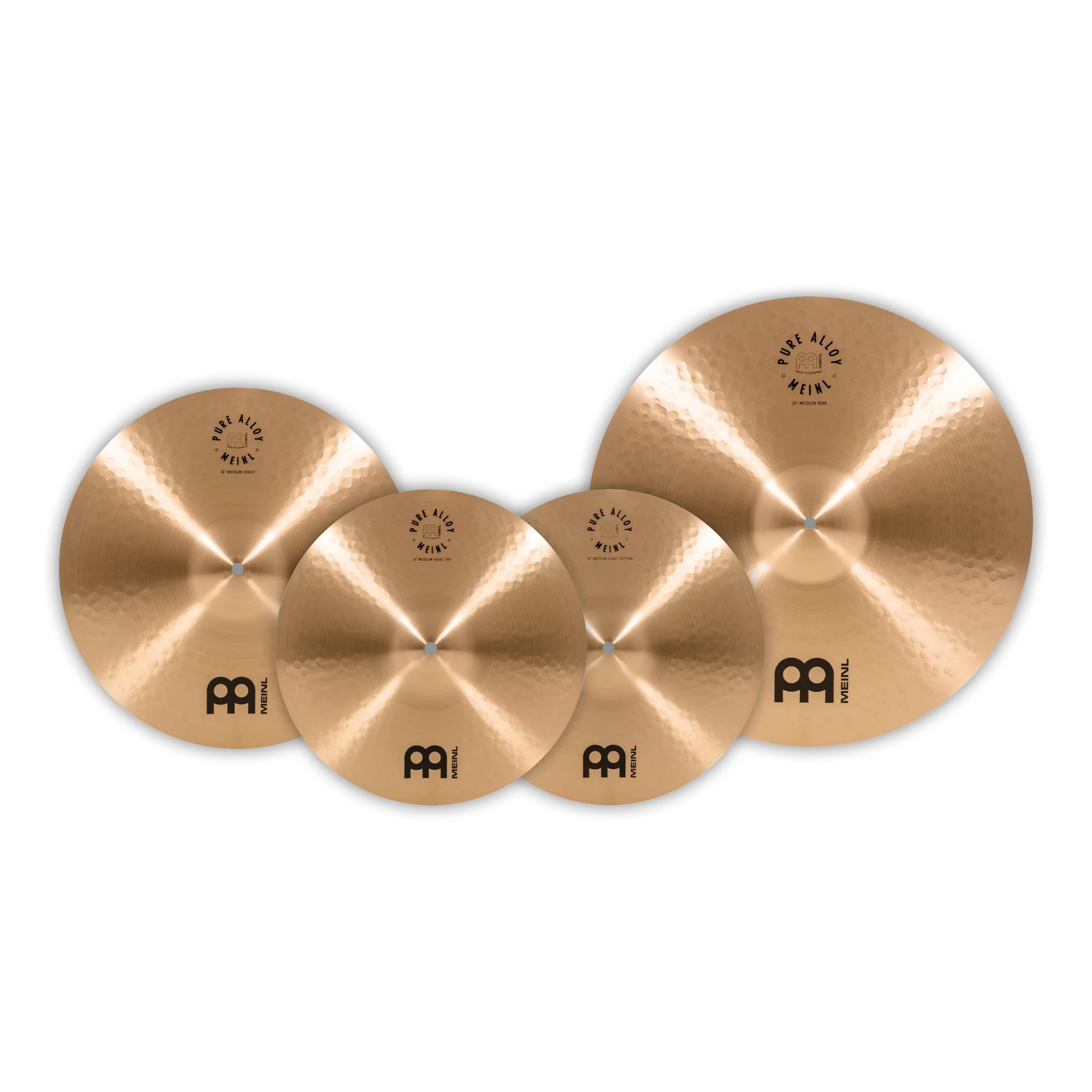 Pure Alloy Cymbal Pack PA141620追加画像