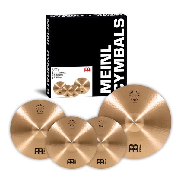 MEINL-シンバルセット
Pure Alloy Cymbal Pack PA141620