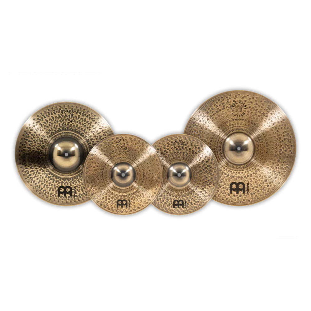 Pure Alloy Custom Cymbal Pack PAC141820追加画像