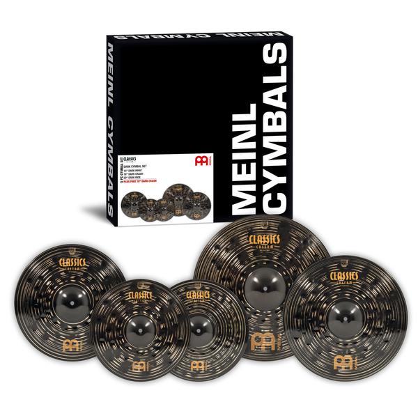 Classics Custom Dark Cymbal Pack CCD460+18サムネイル