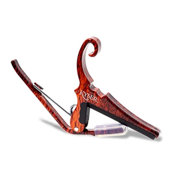 Kyser-クラシックギター用カポタストQuick-Change Classical Guitar Capo  KGCRWA  Rosewood