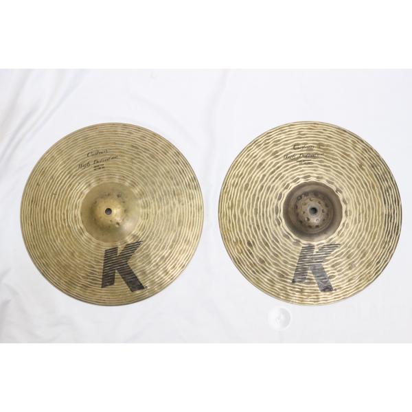 K Custom High Definition Hi-hat 14 (Top,Bottom)サムネイル