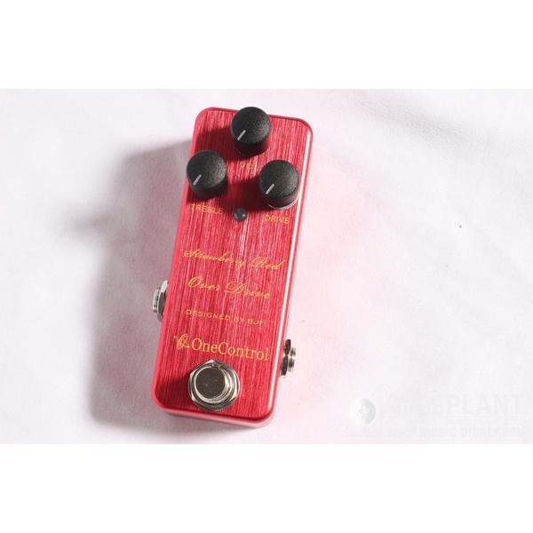 One Control-オーバードライブ
Strawberry Red OverDrive OC-SROD