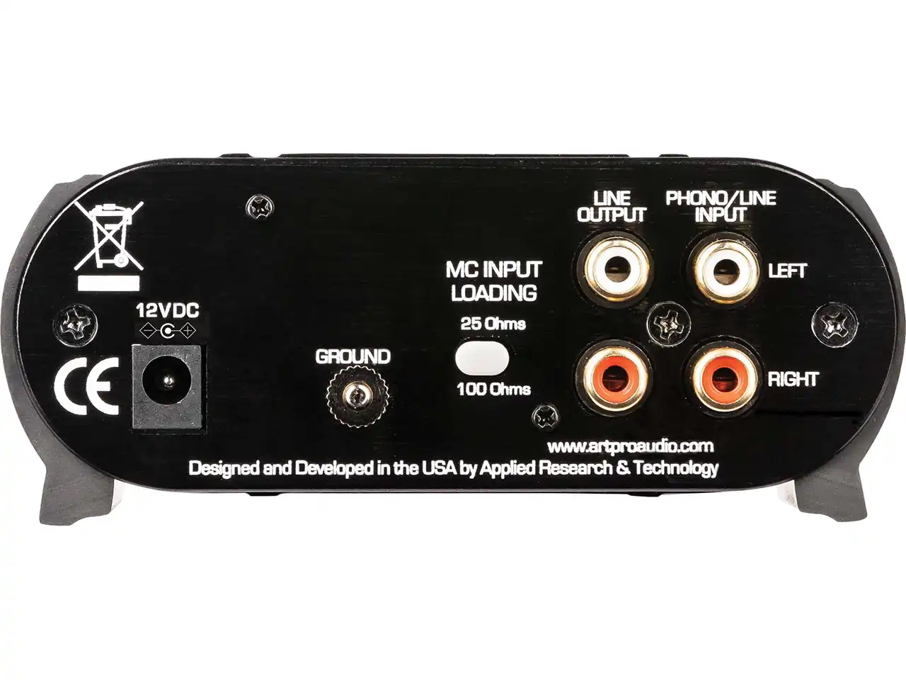 Precision Phono Pre U背面画像 Precision Phono Pre U背面画像