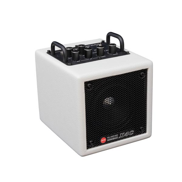 Micro Bass AmpPHIL JONES BASS (PJB)NANOBASS X4C White
