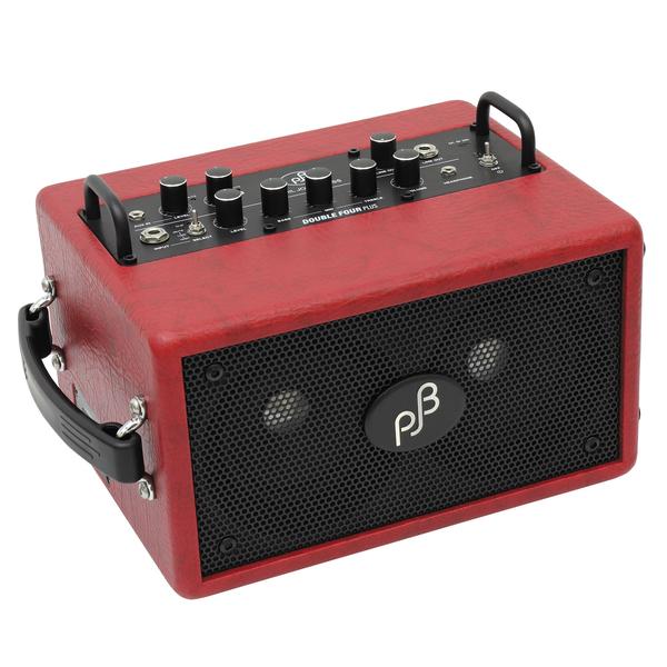 PHIL JONES BASS (PJB)-Compact Bass Amp
Double Four Plus Red