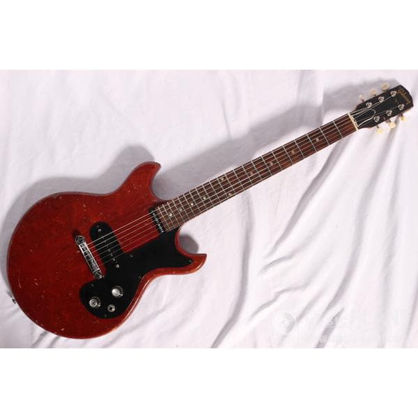 Gibson

1965 Melody Maker Double Cutaway Cherry