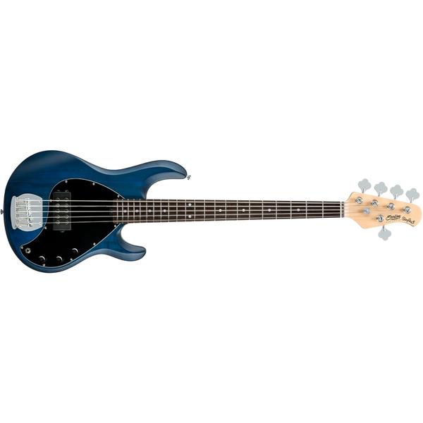 Sterling By MUSIC MAN-5弦エレキベースRay5 Trans Blue Satin RAY5-TBLS-R1