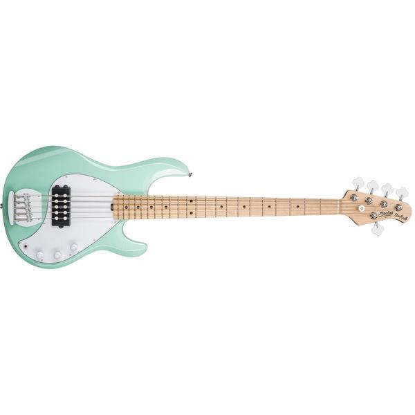 Sterling By MUSIC MAN-5弦エレキベース
Ray5 Mint Green RAY5-MG-M1