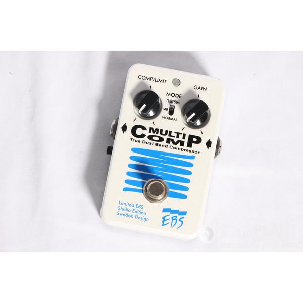 EBS-ベース用コンプレッサーMultiComp Limited Pearl White Edition