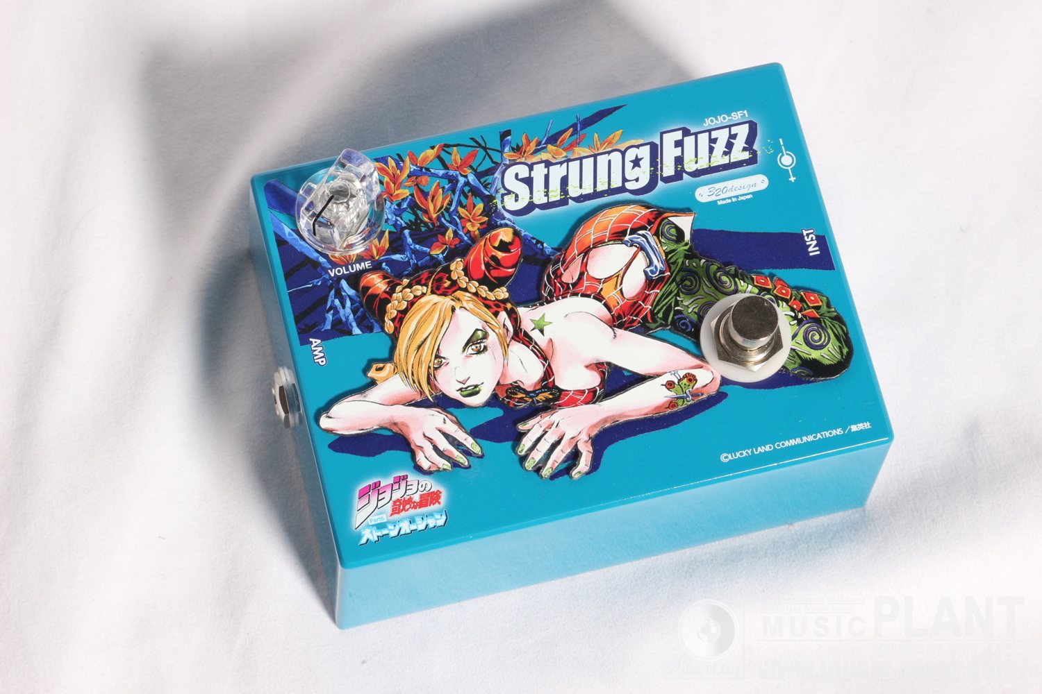 320design ジョジョ の奇妙な冒険 6部 Strung Fuzz