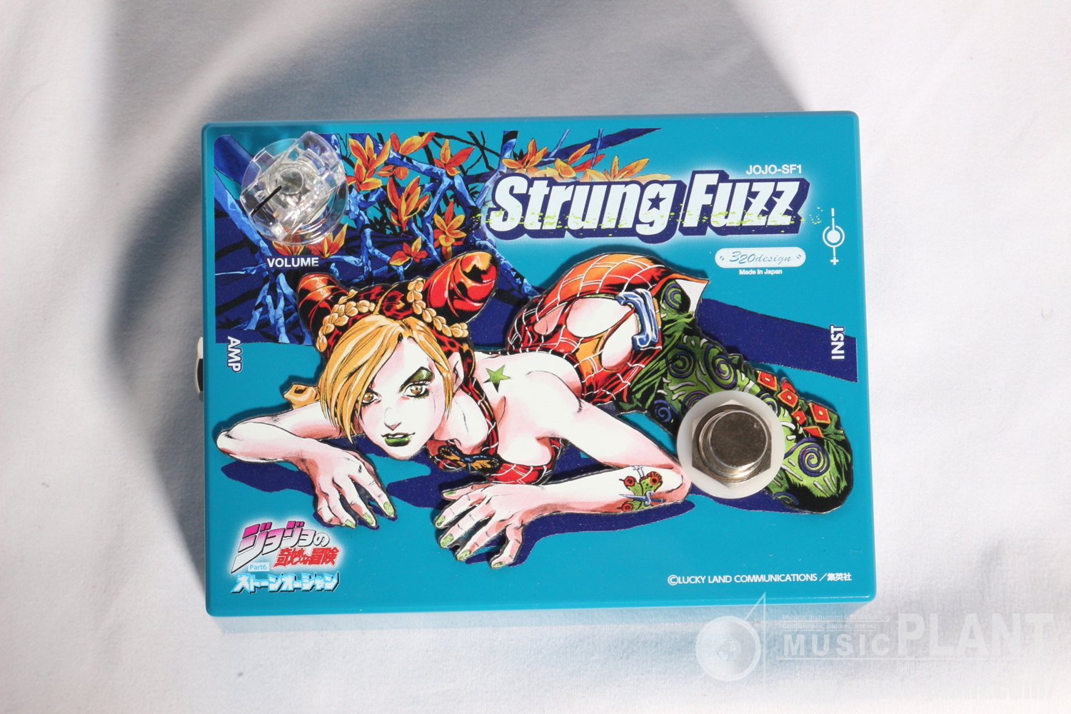 JOJO-SF1 Strung Fuzz追加画像