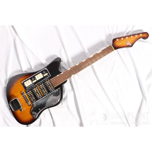 TEISCO-エレキギターSS-4L 2Tone Sunburst