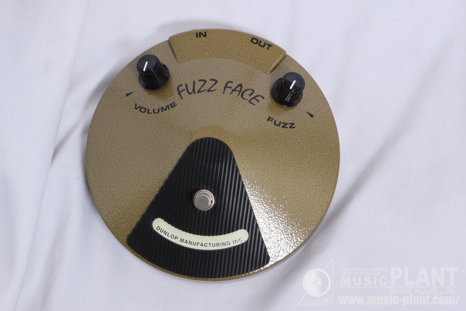 Jim Dunlop ファズEJF1 Eric Johnson Signature Fuzz Face中古()売却 ...