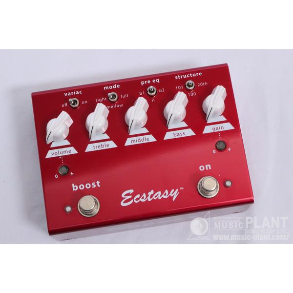 Bogner-オーバードライブ/ディストーションEcstasy Red Pedal