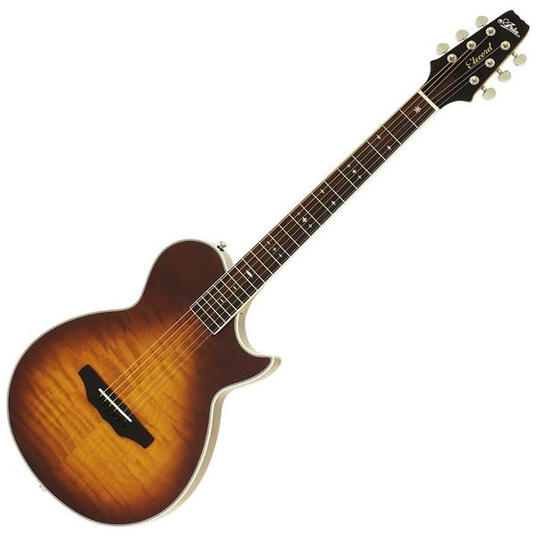 ARIA PRO II-エレクトリックアコースティックギターAPE-100 TS