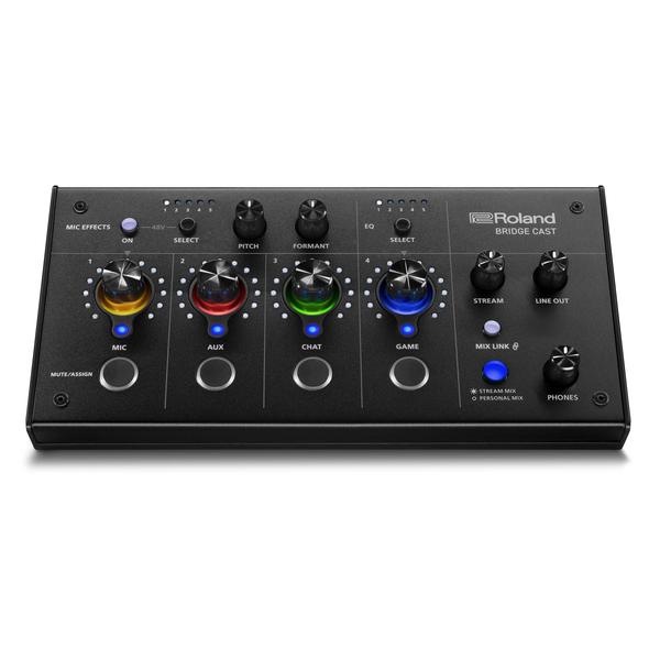 Roland-Dual Bus Gaming MixerBRIDGE CAST