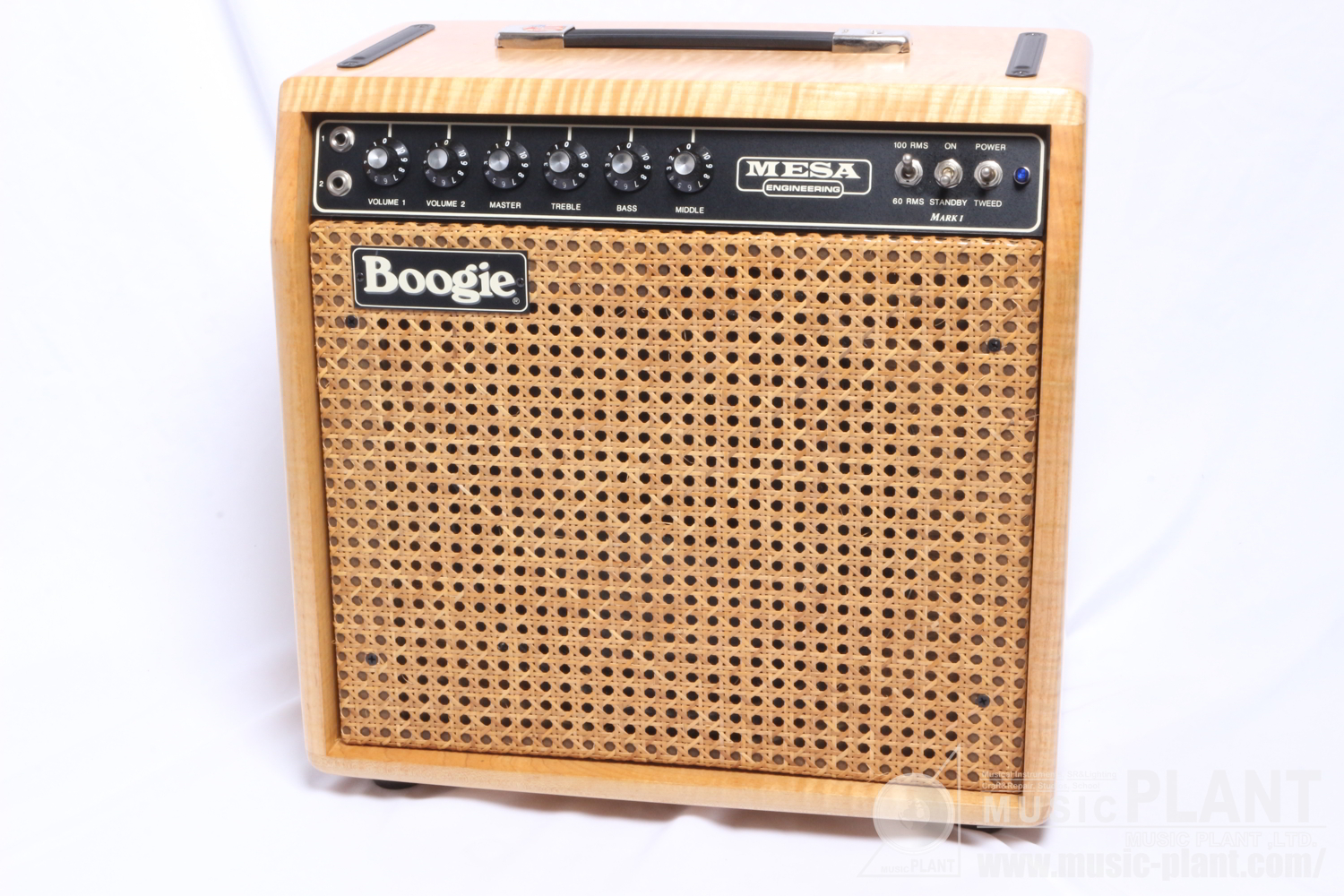 MESA/BOOGIE エレキギターアンプMark I Reissue Flame Maple Cabinet中古在庫あります! MUSIC  PLANT WEBSHOP