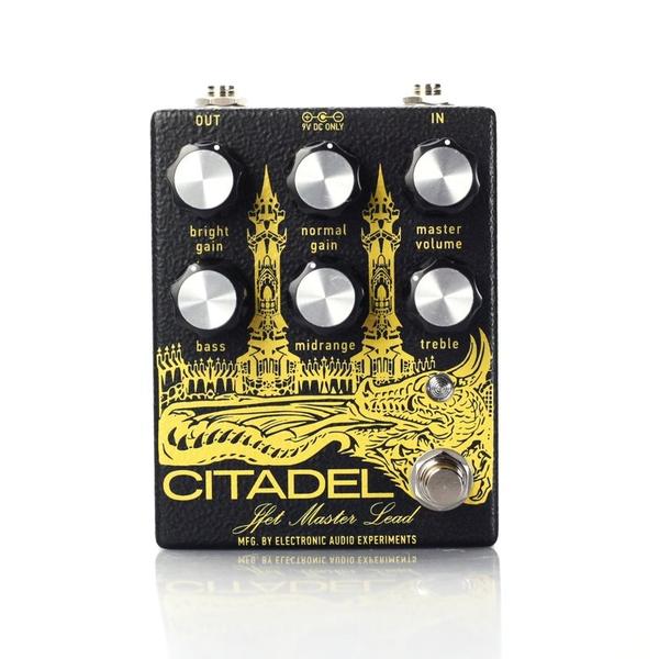 ELECTRONIC AUDIO EXPERIMENTS-British Amp inspired Preamp / OverdriveCitadel