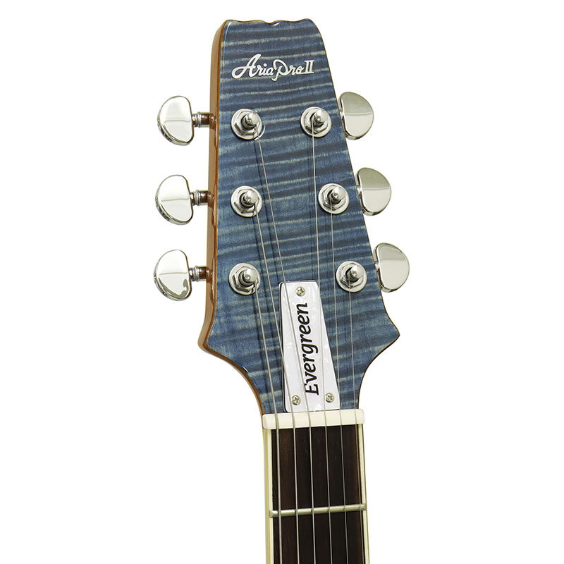 ARIA PRO II Aria Evergreenシリーズ エレキギターPE-AE200 LRBL