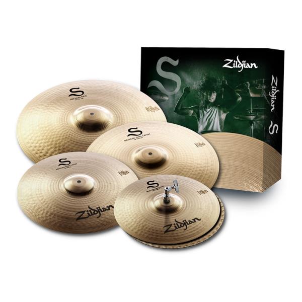 Zildjian

S FAMILY PERFORMER CYMBAL SET