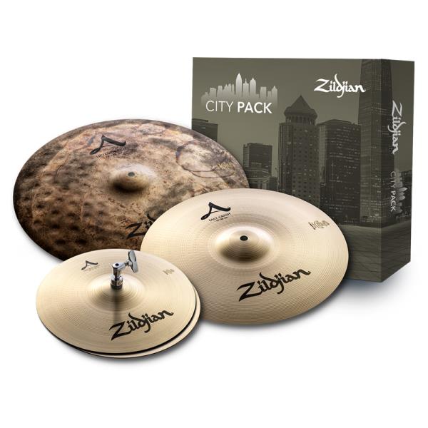 Zildjian-シンバルセットCITY PACK