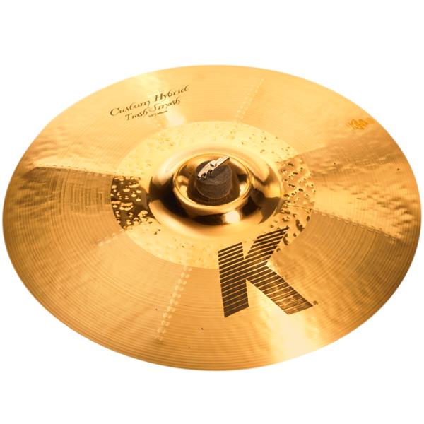 Zildjian-ハイブリッドシンバル19" K CUSTOM HYBRID TRASH SMASH