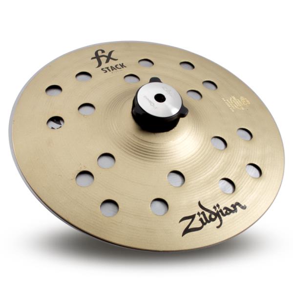 Zildjian-エフェクトシンバル8" FX STACK PAIR W/MOUNT