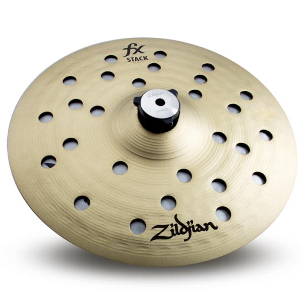 Zildjian-エフェクトシンバル10" FX STACK PAIR W/MOUNT