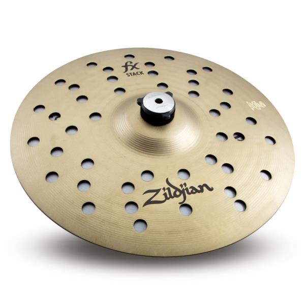 Zildjian-エフェクトシンバル12" FX STACK PAIR W/MOUNT
