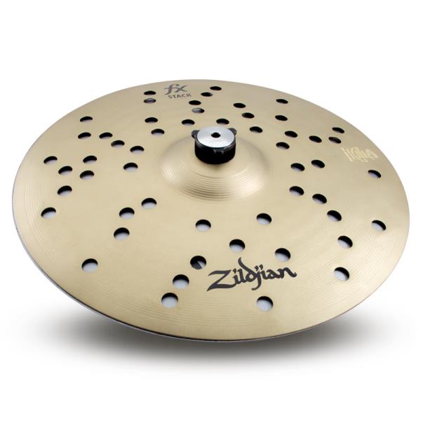 Zildjian-エフェクトシンバル14" FX STACK PAIR W/MOUNT