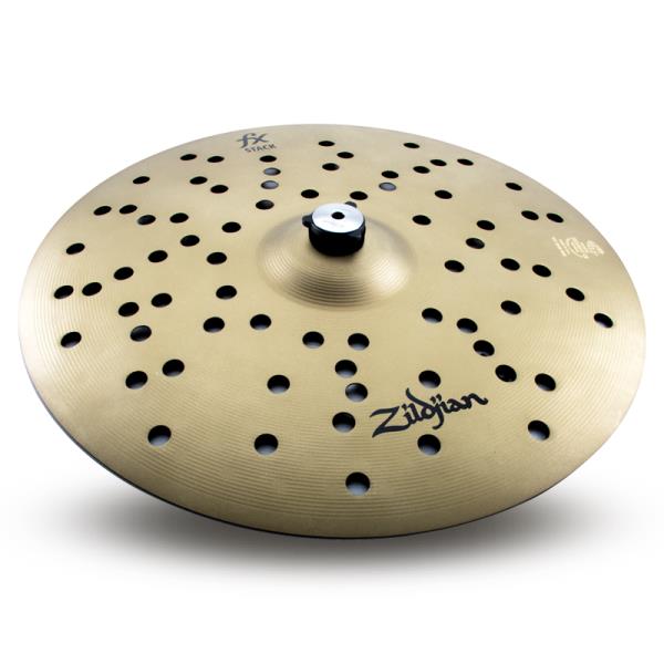 Zildjian-エフェクトシンバル16" FX STACK PAIR W/MOUNT