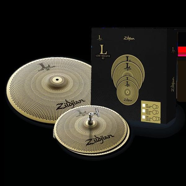 Zildjian-シンバルセットL80 Low Volume Cymbal Set LV38